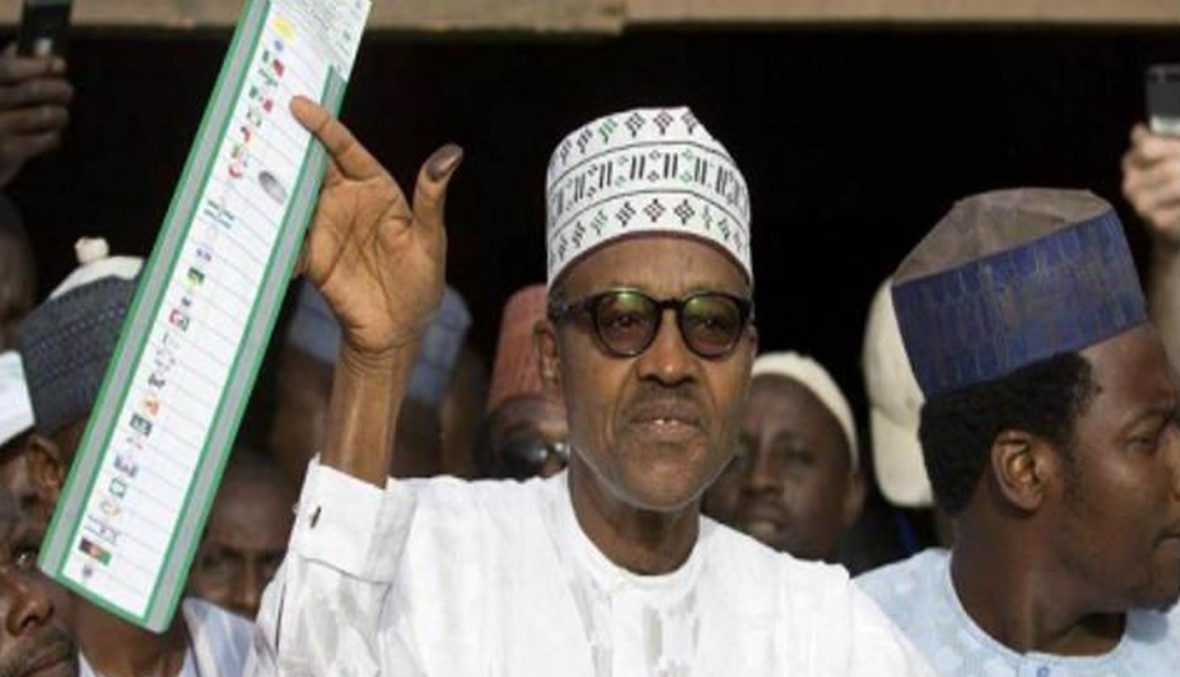 بخاري يفوز في الانتخابات النيجيرية بفارق 2,57 مليون صوت