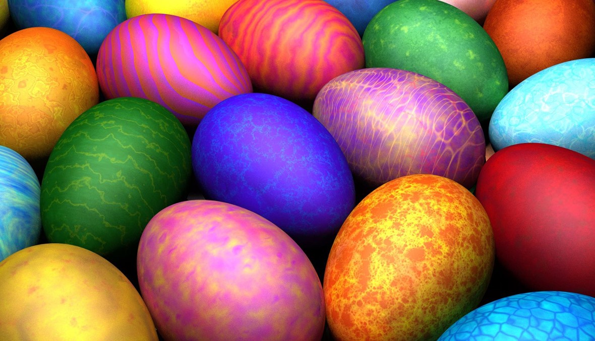 12 طريقة لتزيّنوا بيض العيد مع أولادكم