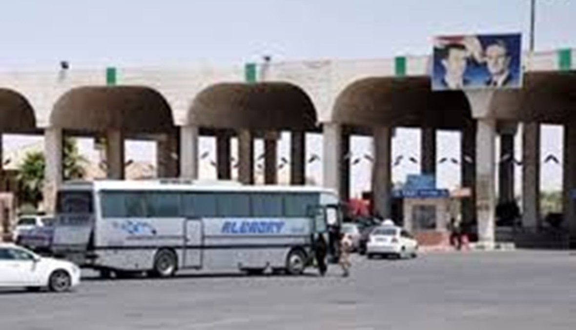 السلطات الأردنية أغلقت معبر نصيب على الحدود السورية