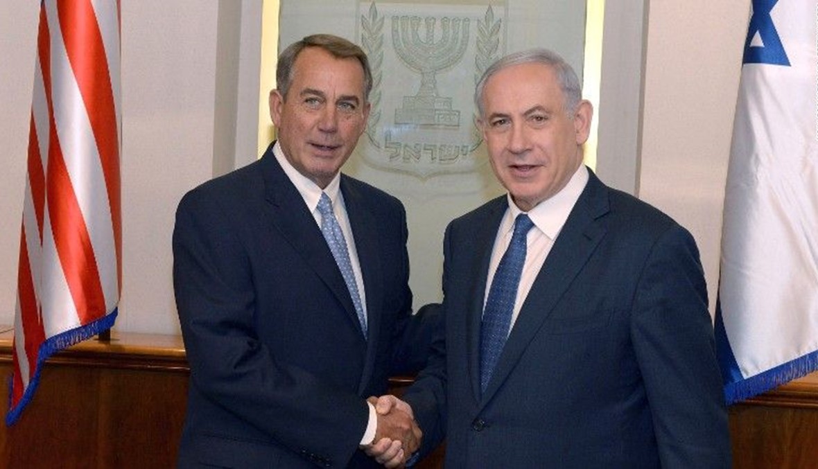 نتانياهو وباينر يؤكدان على عمق العلاقات الاسرائيلية - الاميركية