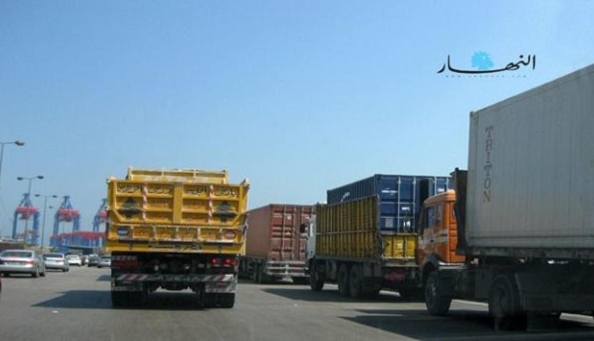 سائقو الشاحنات ناشدوا الحكومة والسلطات السعودية تأمين عبارة لاعادتهم الى لبنان