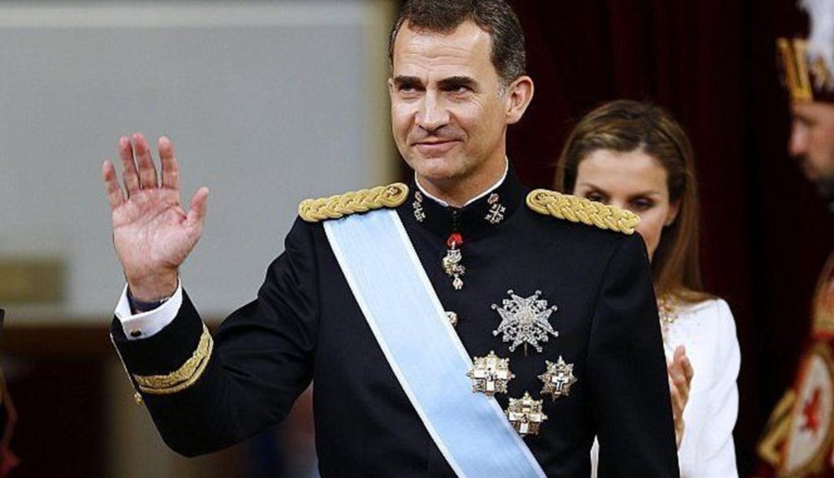 ملك اسبانيا في لبنان اليوم وسيزور الجنوب