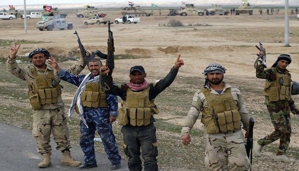 الجيش العراقي ينتهج أسلوب "الموجة البشرية"
