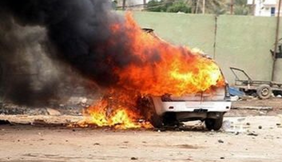 مقتل شابين لبنانيين في انفجار سيارة بقرية سورية