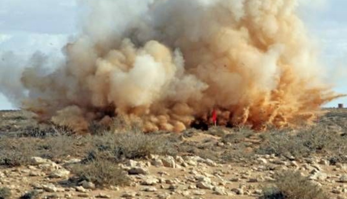 انفجار عبوة ناسفة في شمال سيناء ومقتل ستة عسكريين