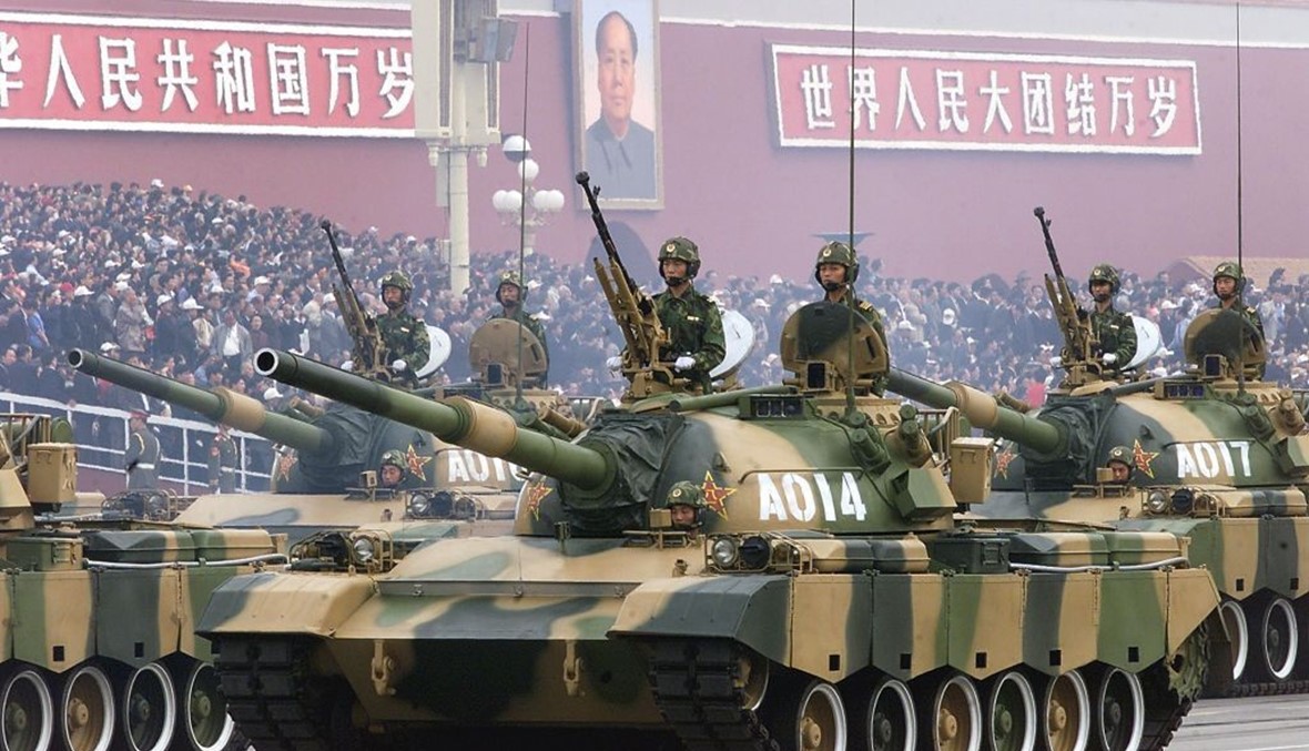 ارتفاع الانفاق العسكري في الصين وروسيا واوروبا الشرقية في 2014