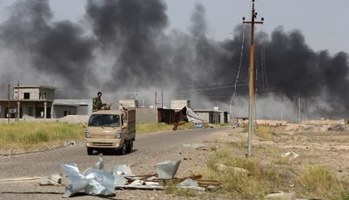 البنتاغون: "داعش" خسر "من 25 الى 30%" من الاراضي في العراق