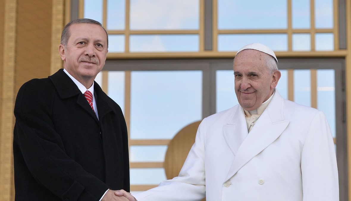 تركيا للبابا فرنسيس: وصف مجازر الارمن بالابادة خطاً أحمر