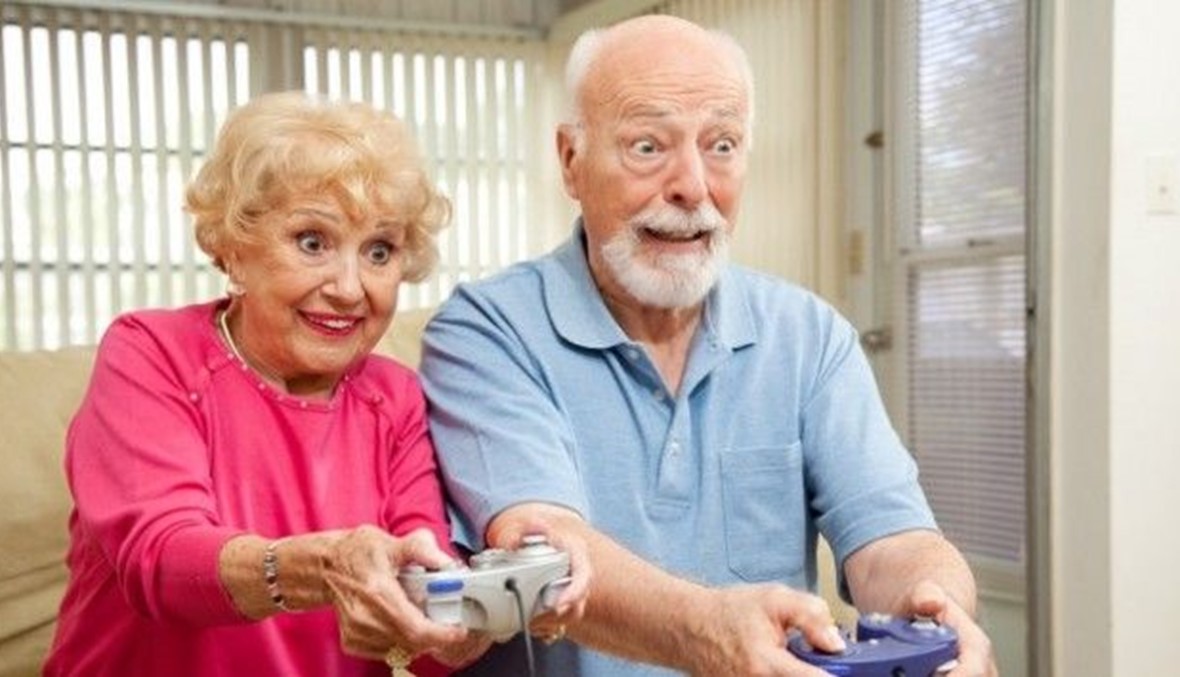 هل  تصبح ألعاب الفيديو للمسنّين؟