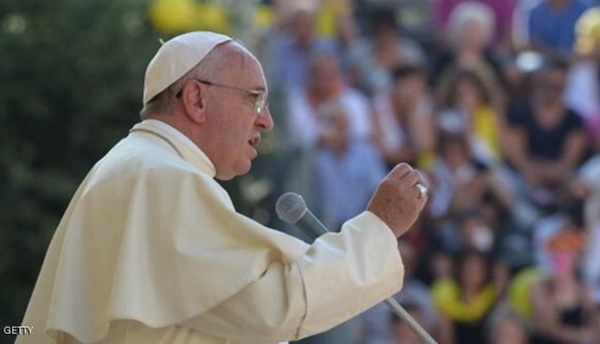 البابا يندد بـ"الاعمال الارهابية" والعنف الاتني في افريقيا