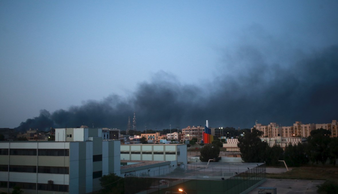 المؤتمر الوطني يحذر ان "استمرار قصف طرابلس" قد ينسف الحوار الليبي