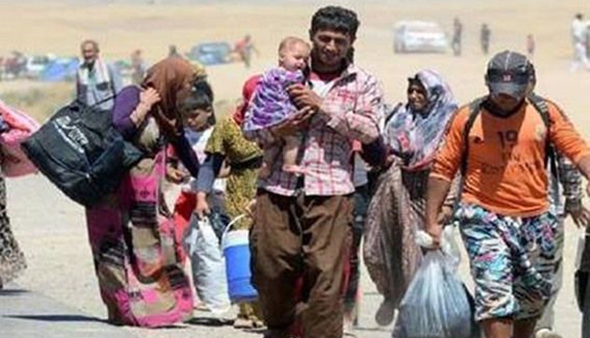 الأمم المتحدة: أكثر من 90 ألف نازح عراقي من الأنبار بسبب أعمال العنف