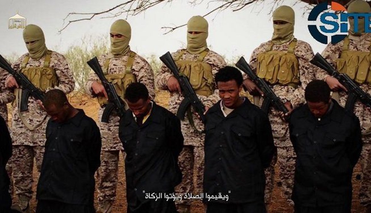 ذبحاً وبالرصاص..."داعش" يعدم اثيوبيين مسيحيين رفضوا دفع الجزية أو اعتناق الإسلام