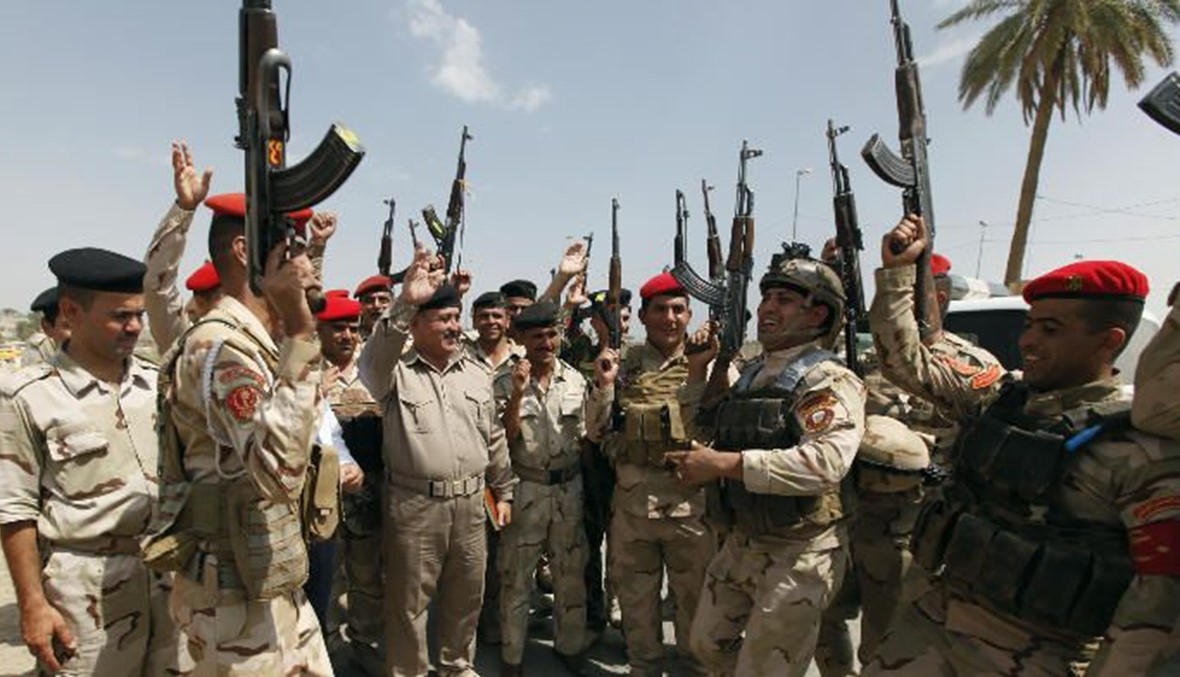القوات العراقية تستعيد السيطرة على مصفاة بيجي