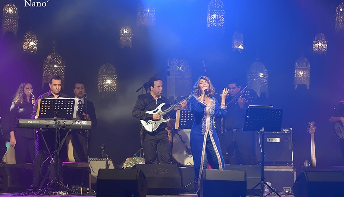 سميرة سعيد تتألق في ليالي مازاغان وتبهر الجمهور غناءً وحضوراً