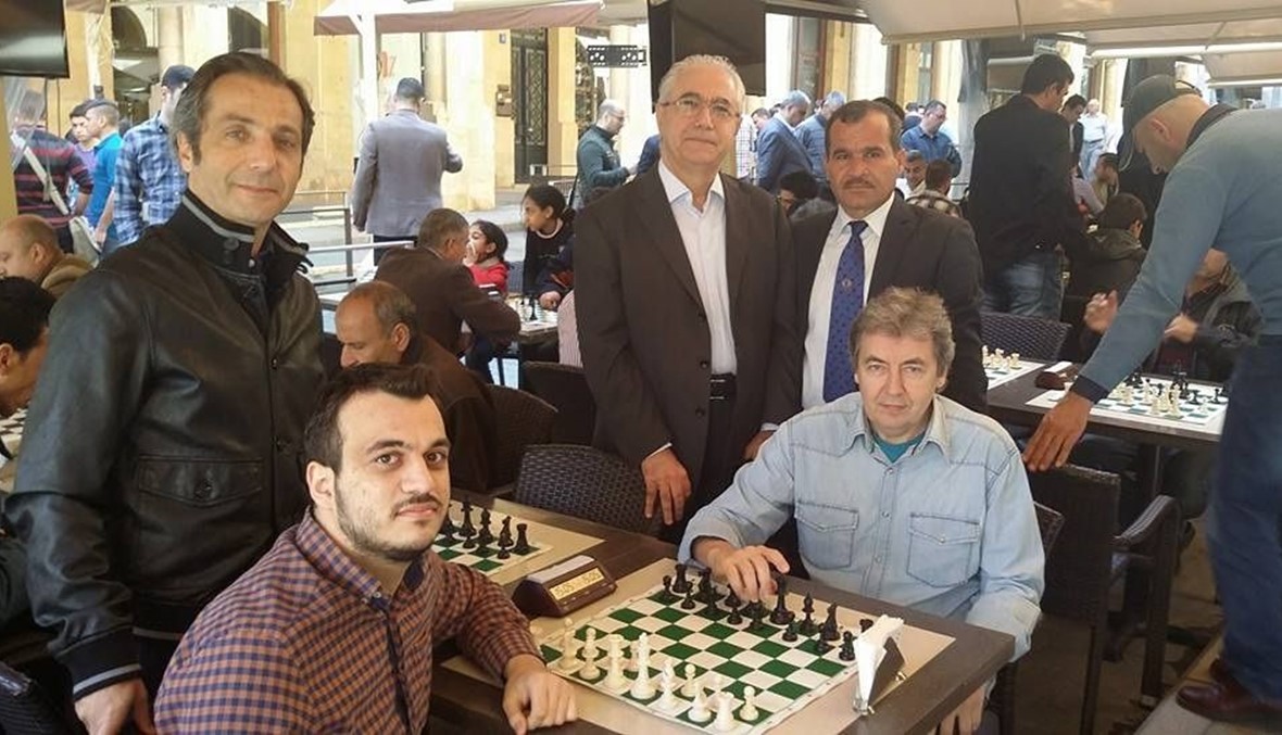 شطرنج بيروت للتنمية الرياضي