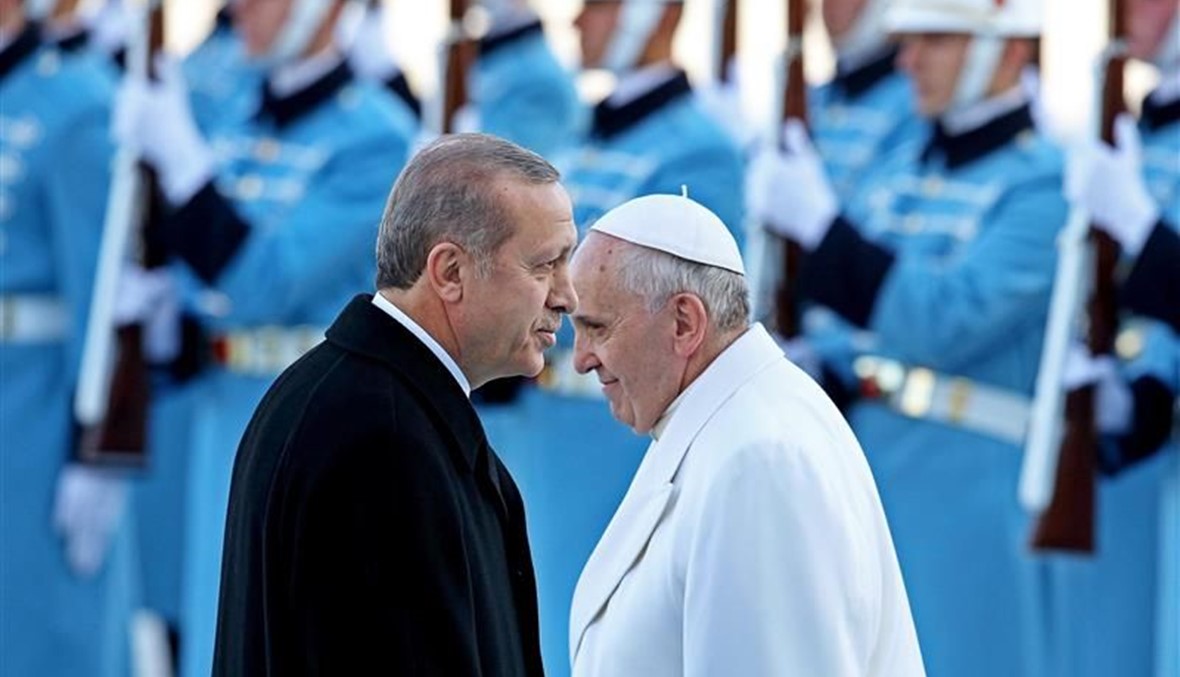 مئويّة ترحيل الأرمن: البابا يعاقب أردوغان على داعشيَّتِه