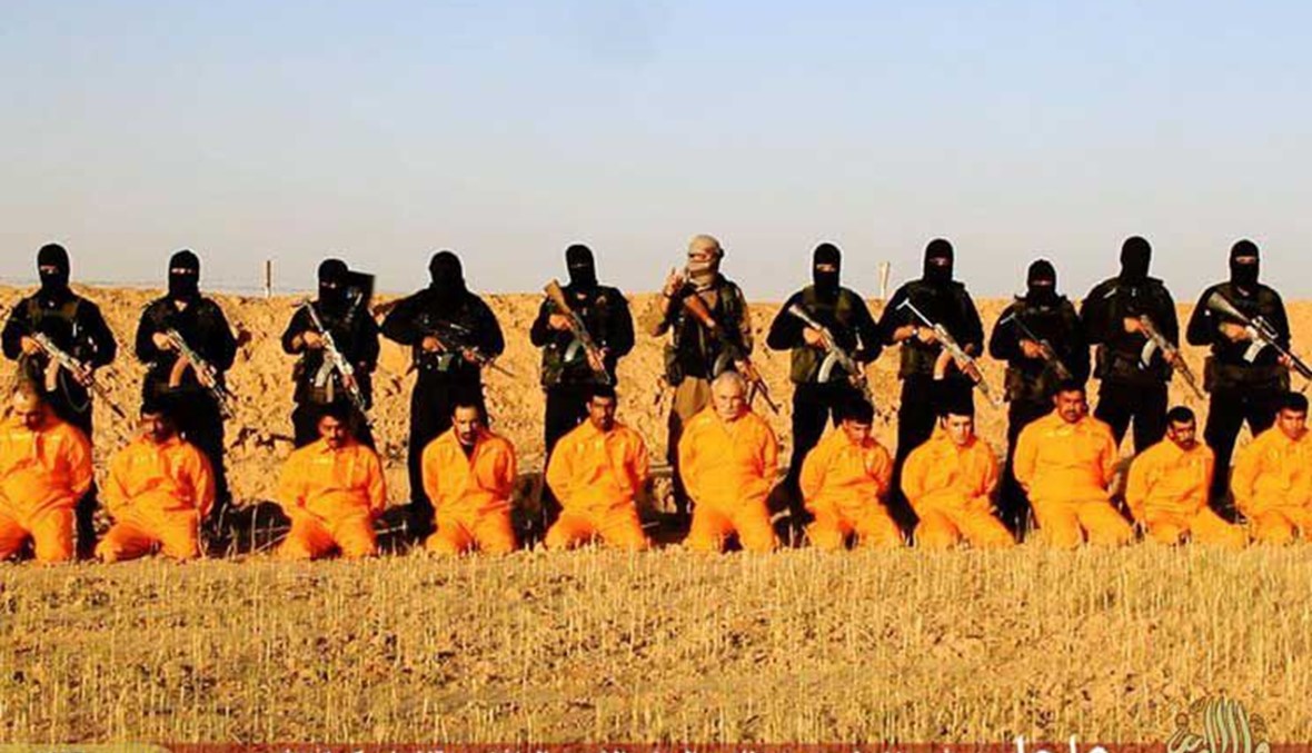 "داعش" يعدم 11 مقاتلا من الحشد الشعبي في صلاح الدين