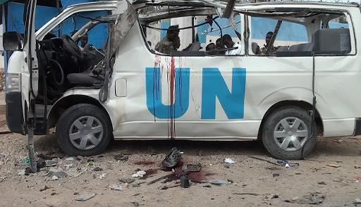 الامم المتحدة تنعي اربعة من موظفيها قتلوا في تفجير الصومال