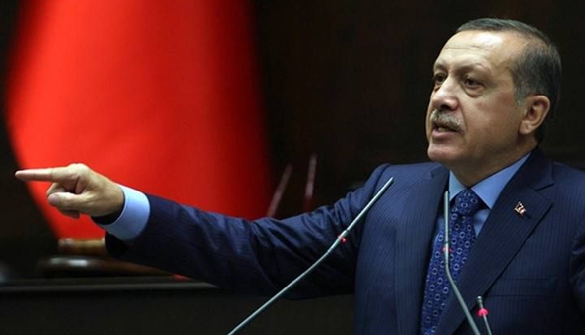 الرئيس التركي يندد بـ"فيروس" تنظيم الدولة الاسلامية