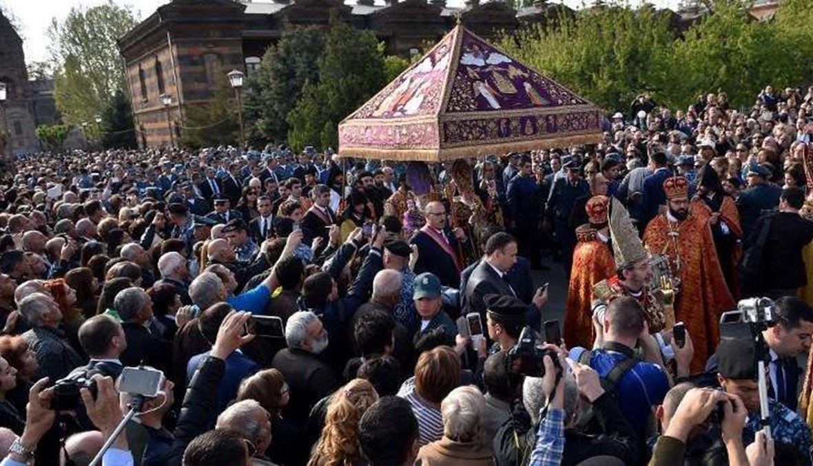 ارمينيا تحيي ذكرى مرور مئة عام على الابادة