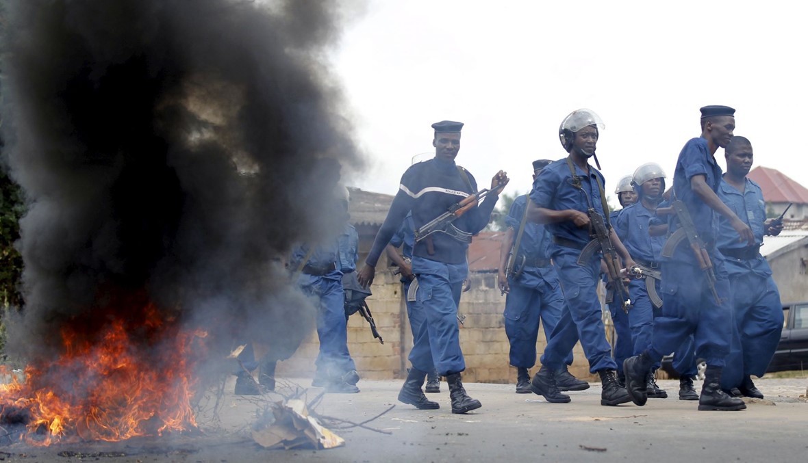 مقتل متظاهرين في بوروندي خلال احتجاجات على ترشح الرئيس لولاية ثالثة