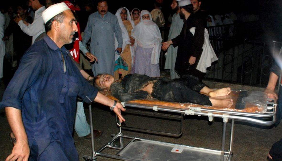 20 قتيلا على الاقل في بيشاور نتيجة امطار غزيرة