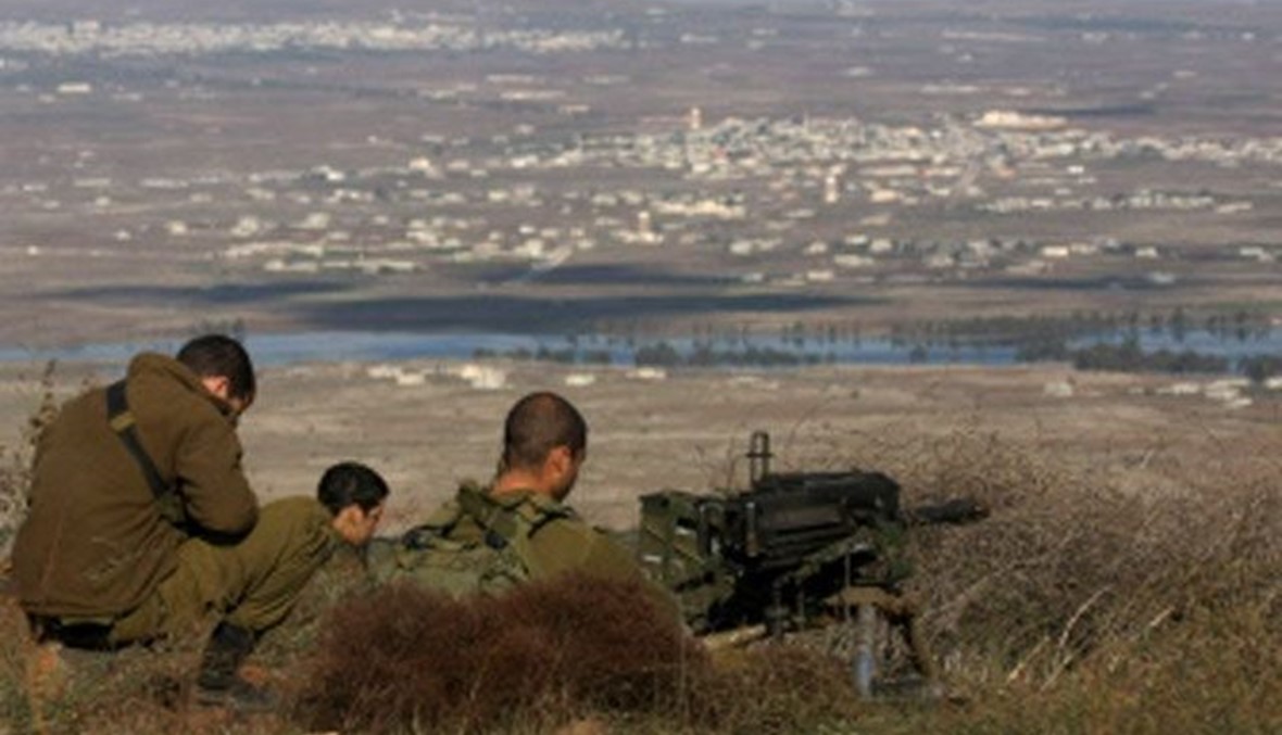 الجيش الاسرائيلي يقتل 4 مسلحين على الحدود مع الجولان