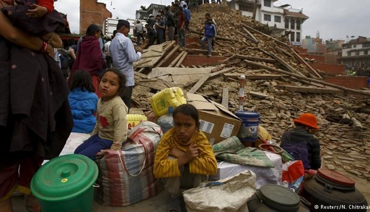 مليون طفل نيبالي في حاجة الى مساعدة