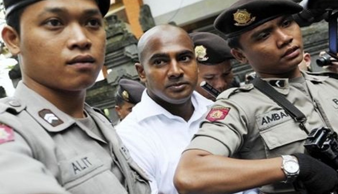 والدة مدان اوسترالي في اندونيسيا : حكم الاعدام سينفذ به اليوم