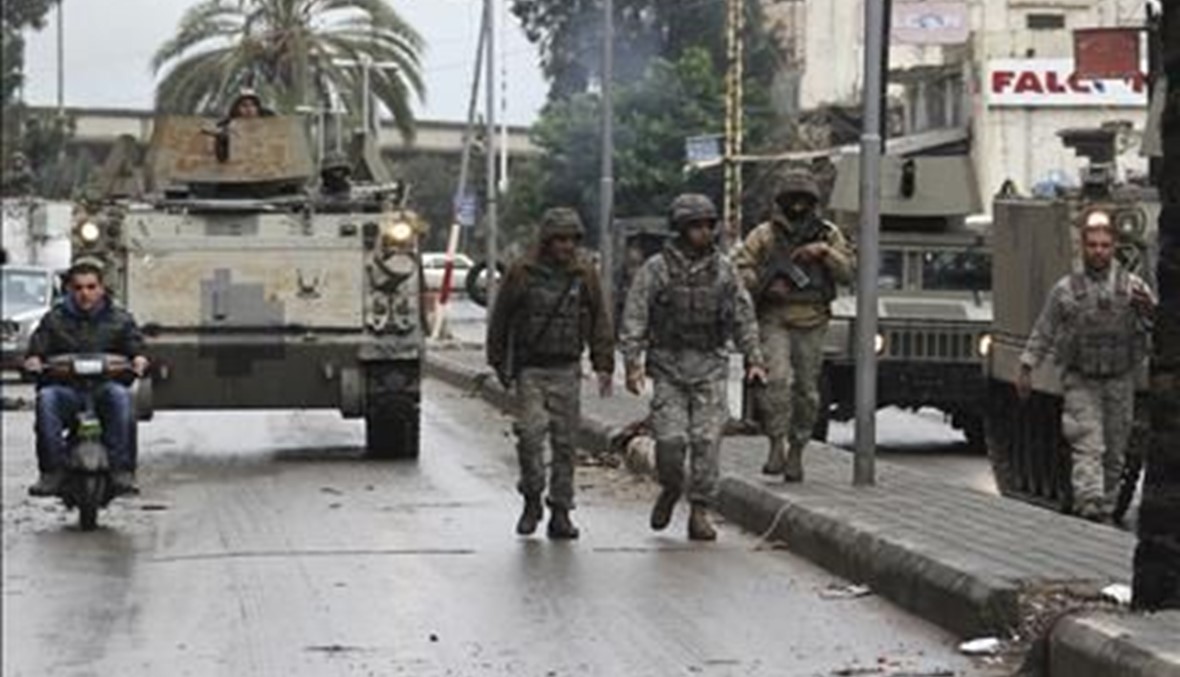 الجيش: الخطة الأمنية في بيروت وضواحيها مستمرة
