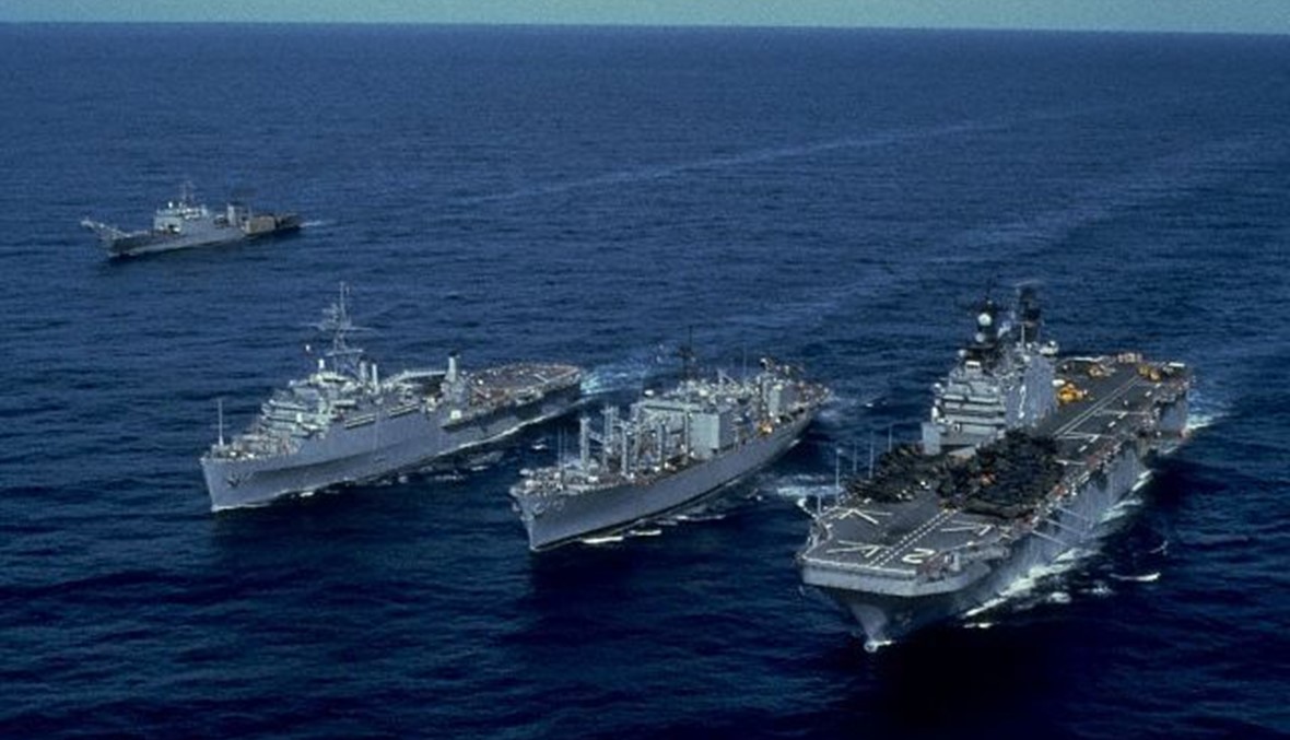 الصين وروسيا تجريان أول تدريبات بحرية مشتركة في البحر المتوسط في أيار