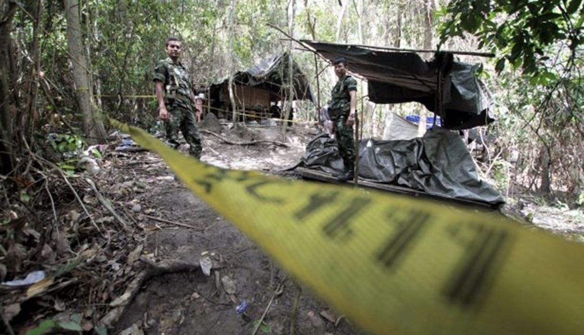 26 جثة لمهاجرين غير شرعيين في مقبرة جماعية بتايلاند