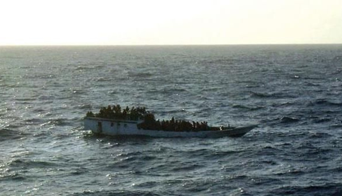 ليبيا توقف امام سواحلها خمسة مراكب على متنها مئات المهاجرين