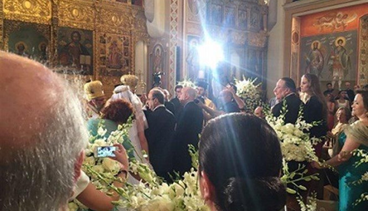(بالصور) النائب غسان مخيبر يتزوج...مبروك