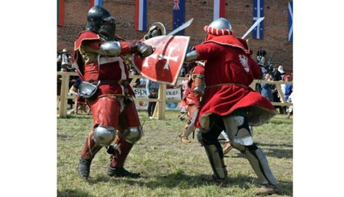 معركة من القرون الوسطى