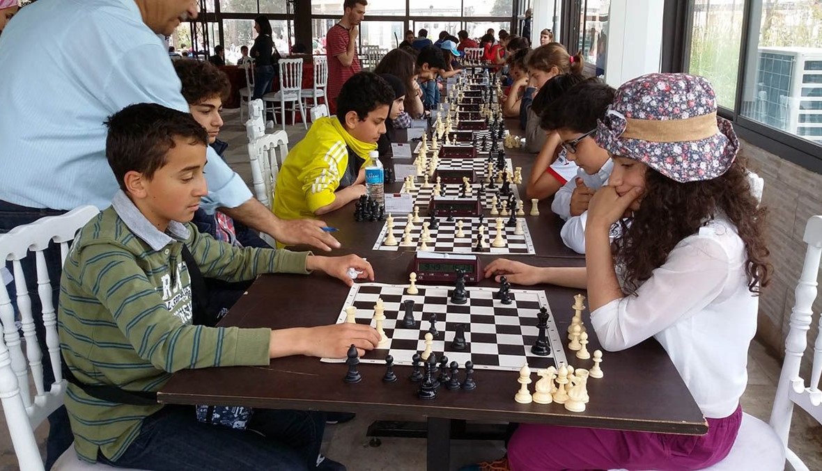 بطولة المدارس بالشطرنج السريع