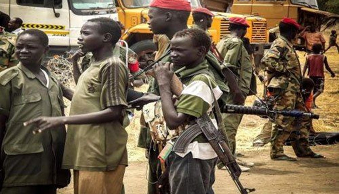 8 مجموعات مسلحة في افريقيا الوسطى تتعهد الافراج عن آلاف الاطفال المجندين