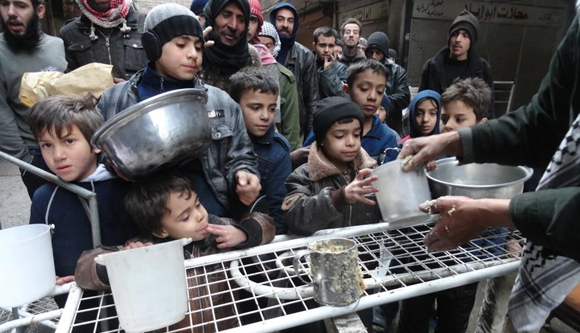 "اليونيسيف" تسلّم مساعدات نادرة لنازحين من "اليرموك"
