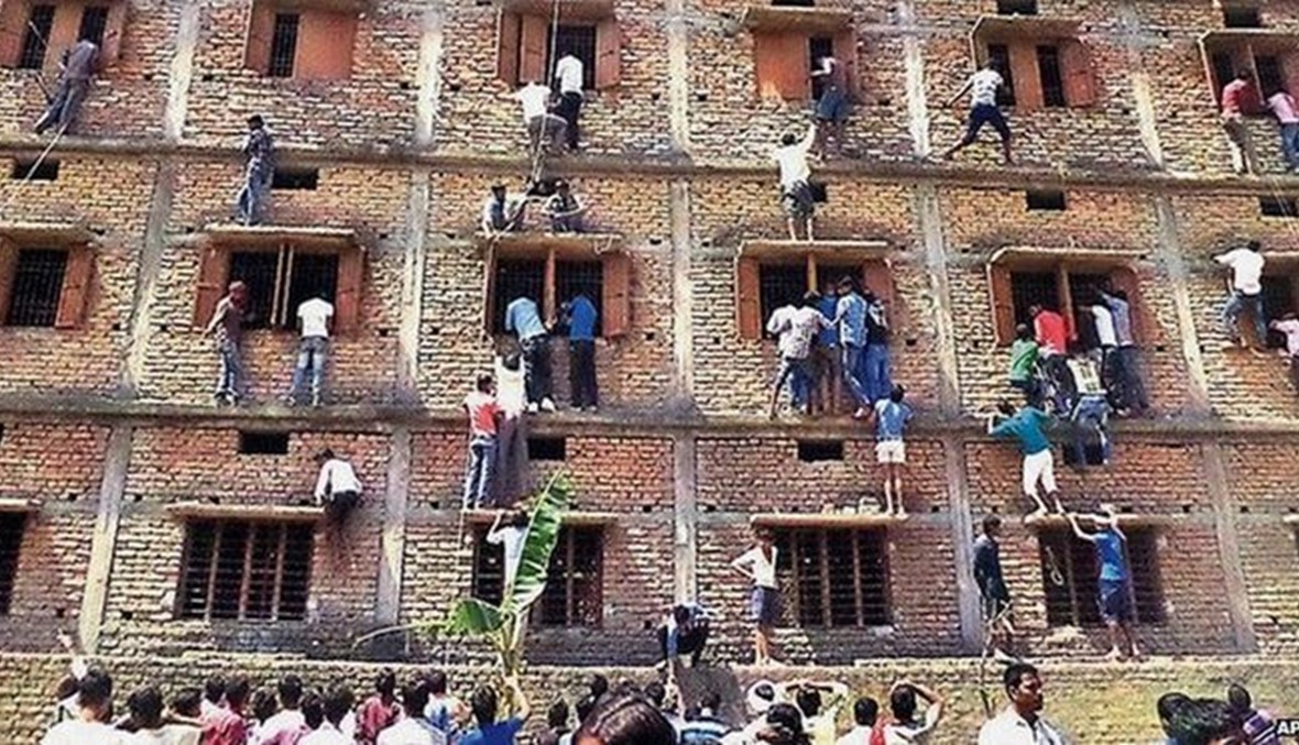تلامذة الهند: الغش في الإمتحانات في مواجهة الضغوط