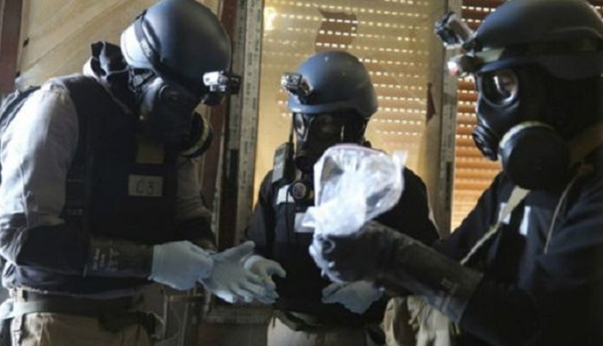 واشنطن: لتحقيق أممي في تحديد المسؤول عن الهجمات بالاسلحة الكيميائية بسوريا