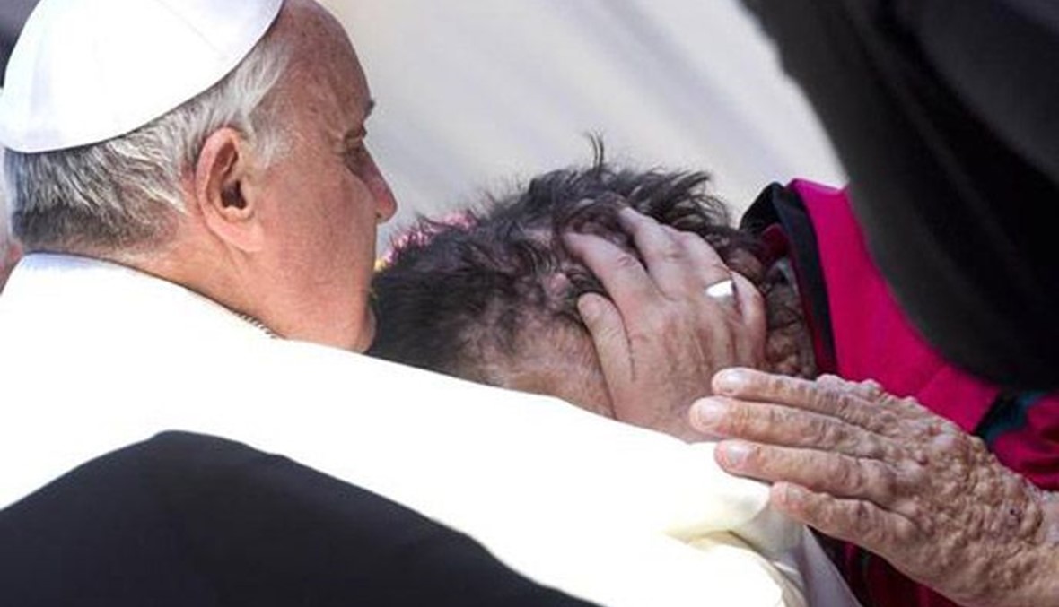 (بالفيديو)البابا: صلوا لاجلي... انا مريض