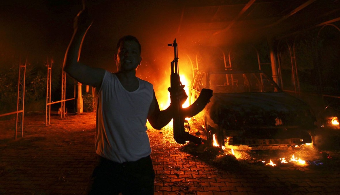 مقتل شخصين في هجوم صاروخي على بنغازي