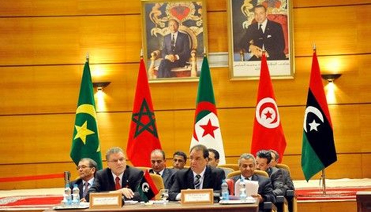 وزراء خارجية المغرب العربي: لتشكيل حكومة وحدة وطنية في ليبيا
