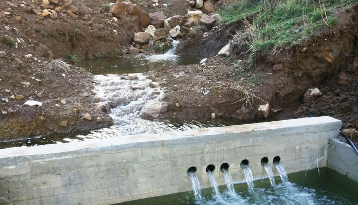 بحيرة اصطناعية لتأمين مياه الري لمزارعي اعالي بلدة القبيات عكار