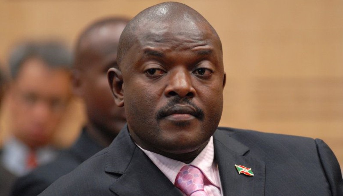 الرئيس البوروندي قدم رسميا ترشيحه الى ولاية ثالثة