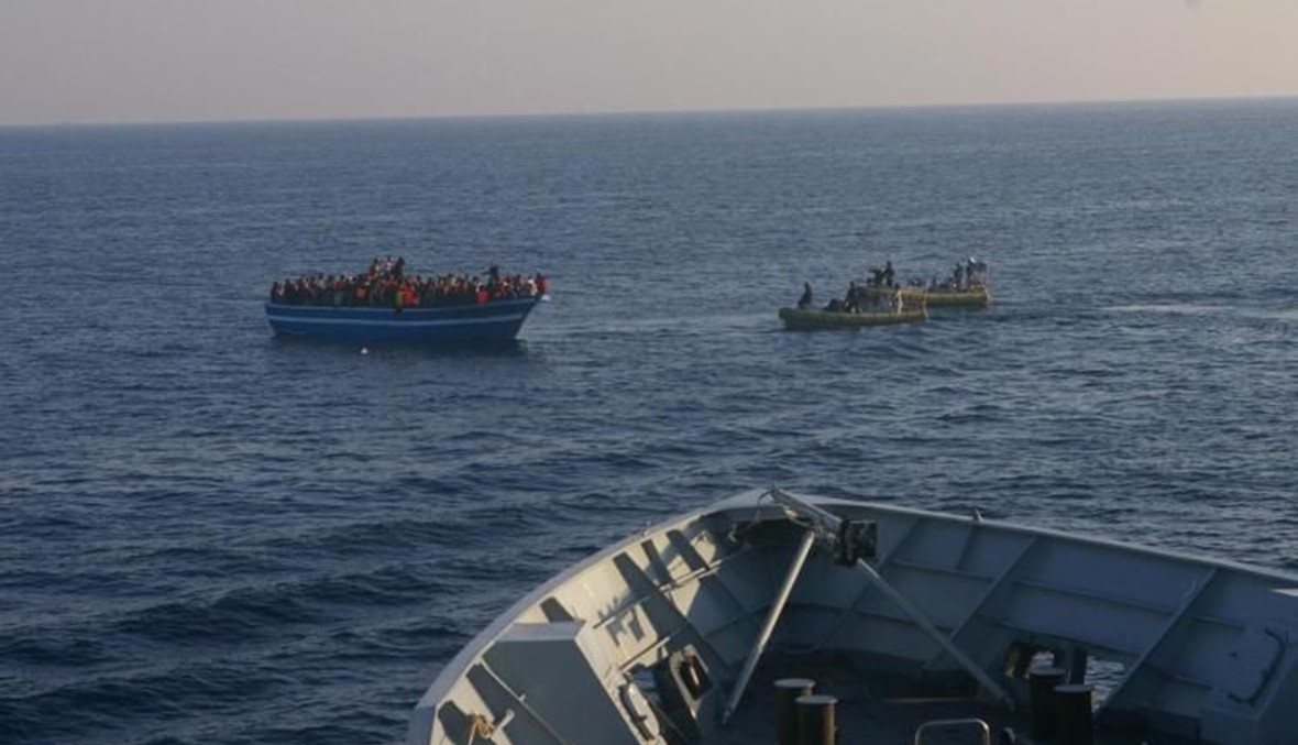 انقاذ 469 مهاجراً كانوا في عرض البحر في اندونيسيا
