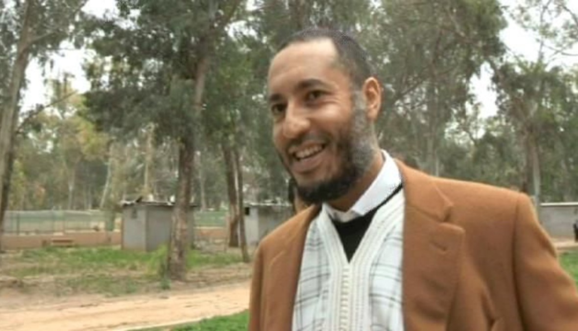 مثول الساعدي القذافي أمام محكمة ليبية في اتهامات بالقتل
