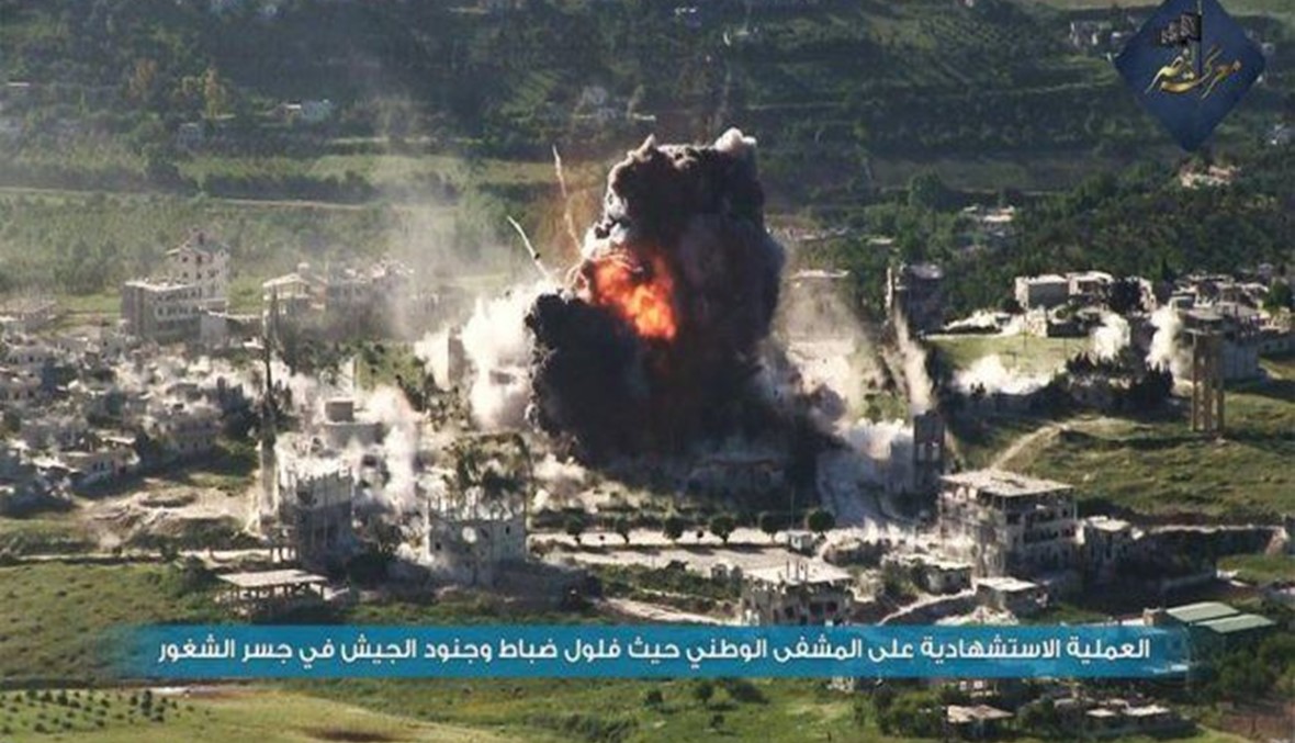 "جبهة النصرة" تتمكن من الدخول لبناء في مشفى جسر الشغور... وقوات النظام تؤكد صد الهجوم