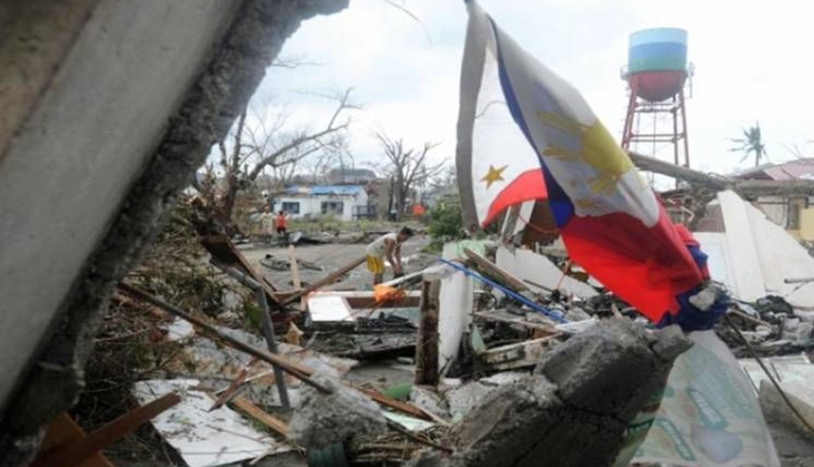 الإعصار نول مرّ على الفيليبين وأوقع قتيلَيْن